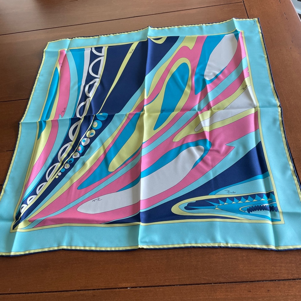 Vintage Emilio Pucci Silk Square